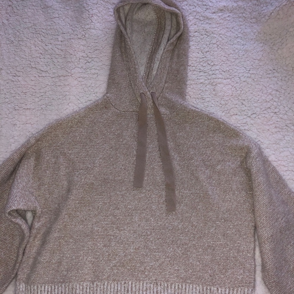Neutral Sweater Hoodie